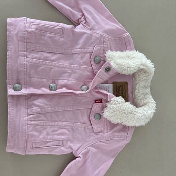 Blouson levi’s jean 9 mois