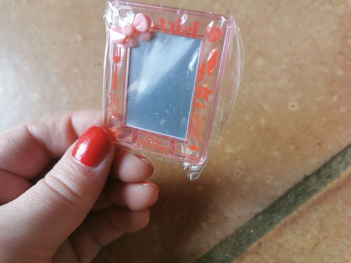 Taille crayon rose en plastique Disney Ariel - photo numéro 2