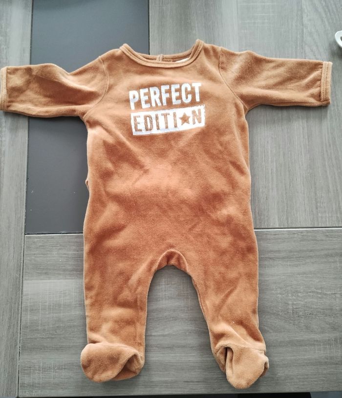 Pyjama 3 mois garcon