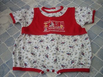 gigoteuse taille 12 mois