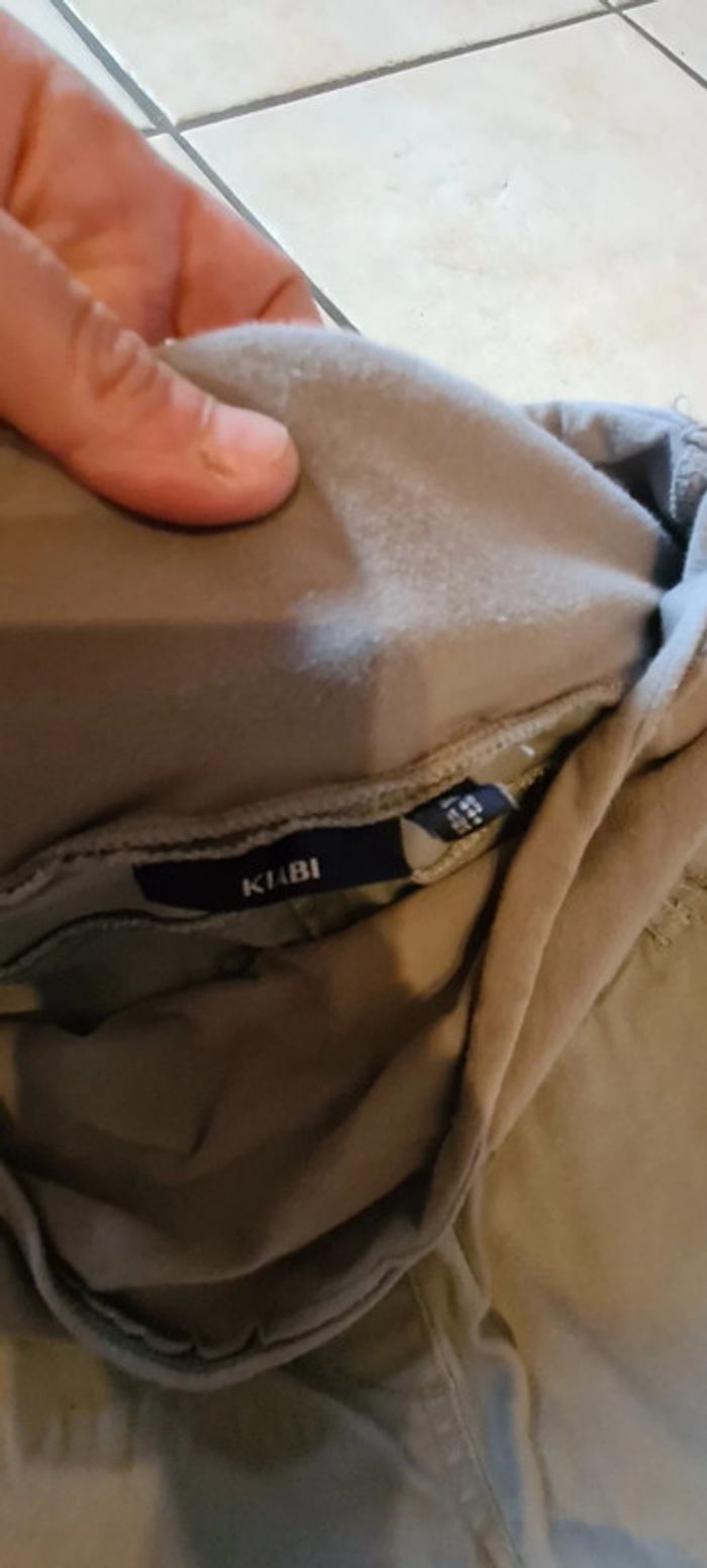 Pantacourt grossesse maternité gris 36 - photo numéro 4