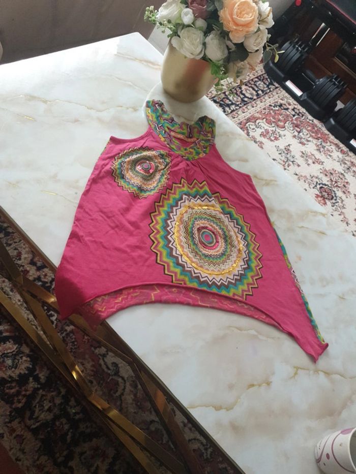Tunique desigual 10 ans