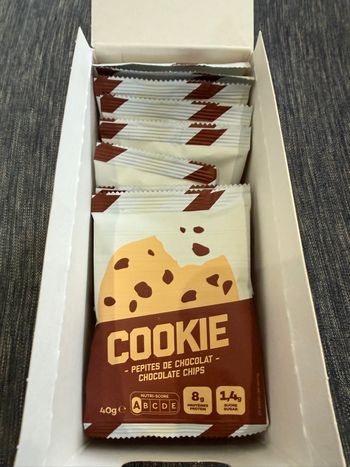 Lot de 10 cookies pépites de chocolat So Shape neuf 