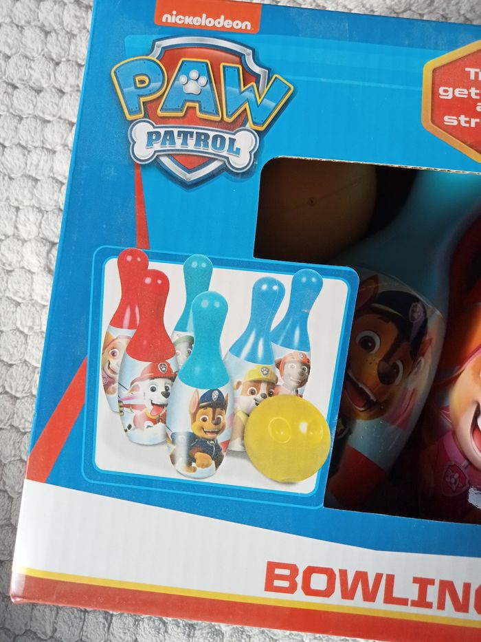 Jeux bowling paw patrol - photo numéro 2