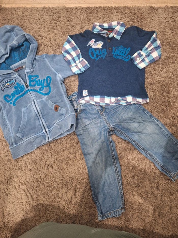 Ensemble 3 pièces taille 18 mois