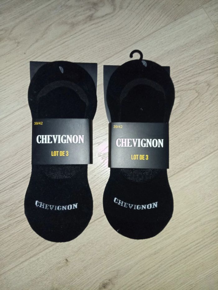 Lot de 2 paires de socquettes