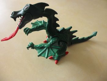Dragon Playmobil Geobra de 1995 super rare