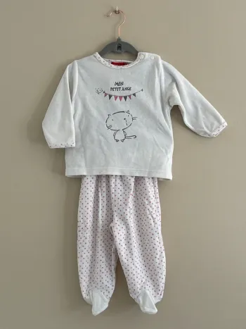 Pyjama 2 pièces Tissaia 12 mois