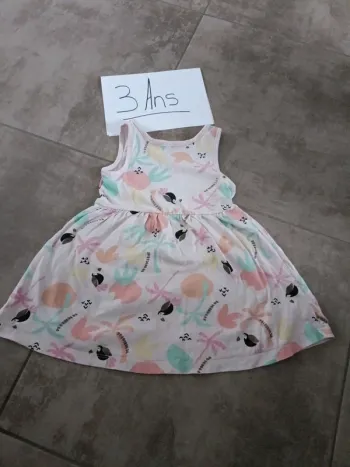 Robe d'été orchestra 3 ans