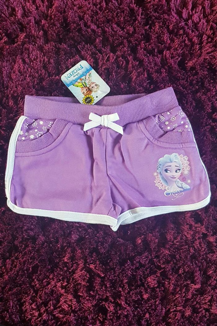 lot jupe short la reine des neiges disney - photo numéro 4