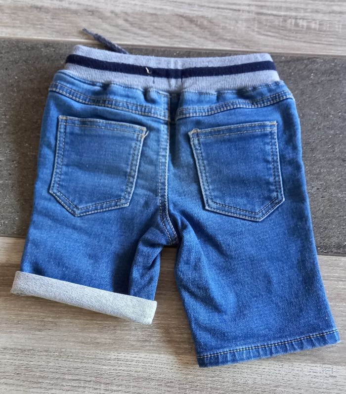 Short en jeans 2 ans - photo numéro 2