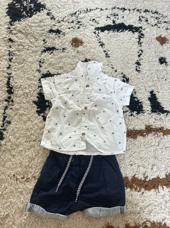 Ensemble chemise + short