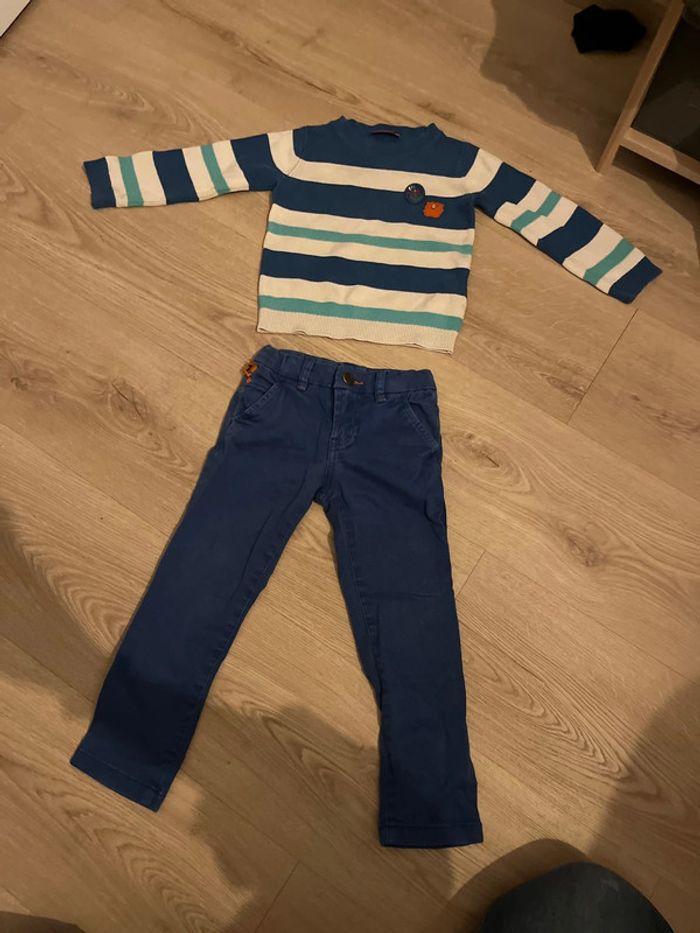 Tenue sergent major 2 ans
