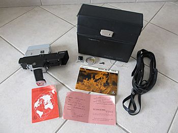 Caméra Paillard Bolex 155 Super 8 Macrozoom 30 mm