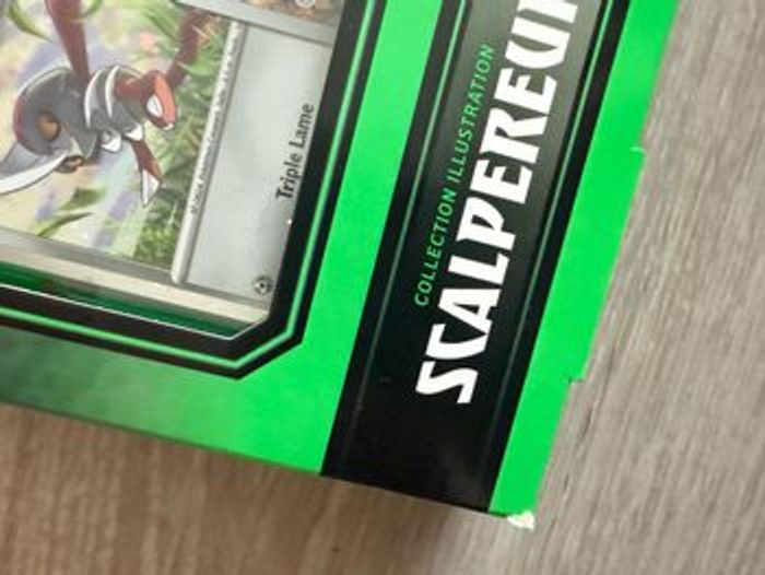Coffret Pokémon Scalpereur Fable Nébuleuse EV6.5 - photo numéro 2