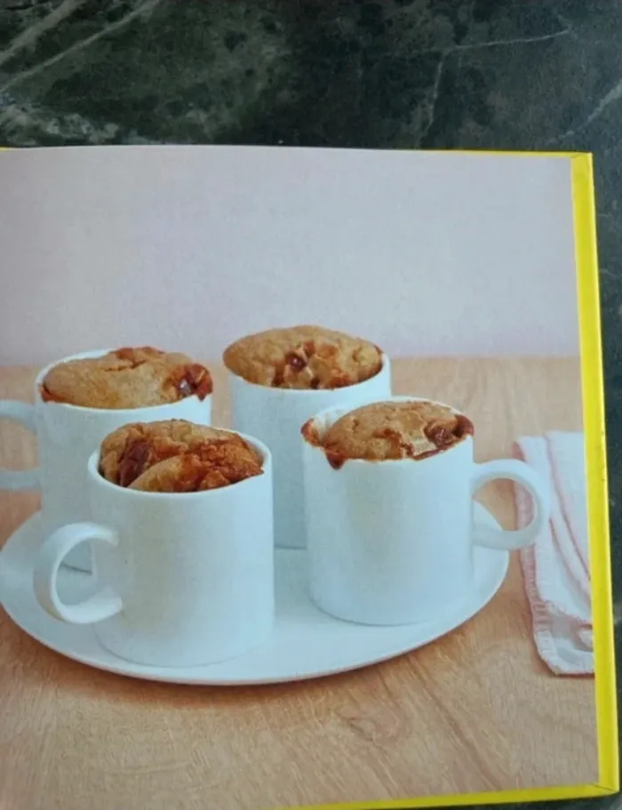 Livre mini mug cake carambar en très bon état - photo numéro 3