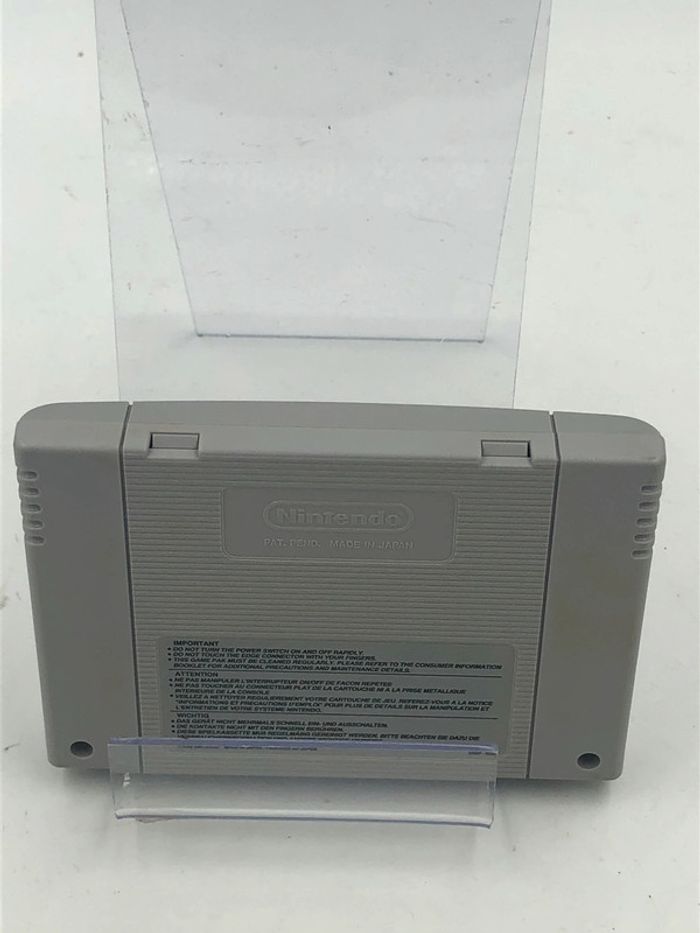Jeu vidéo ESPN Baseball Tonight sur console Super Nintendo / SNES - photo numéro 2