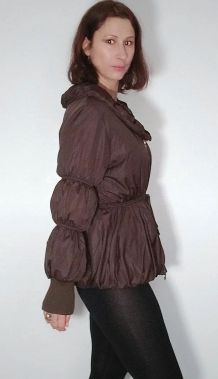 Doudoune chic manches ballons xl - photo numéro 3