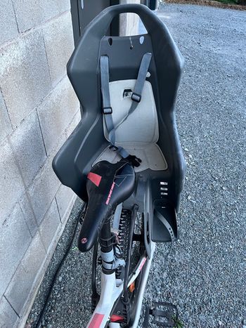 Porte vélo siège enfant