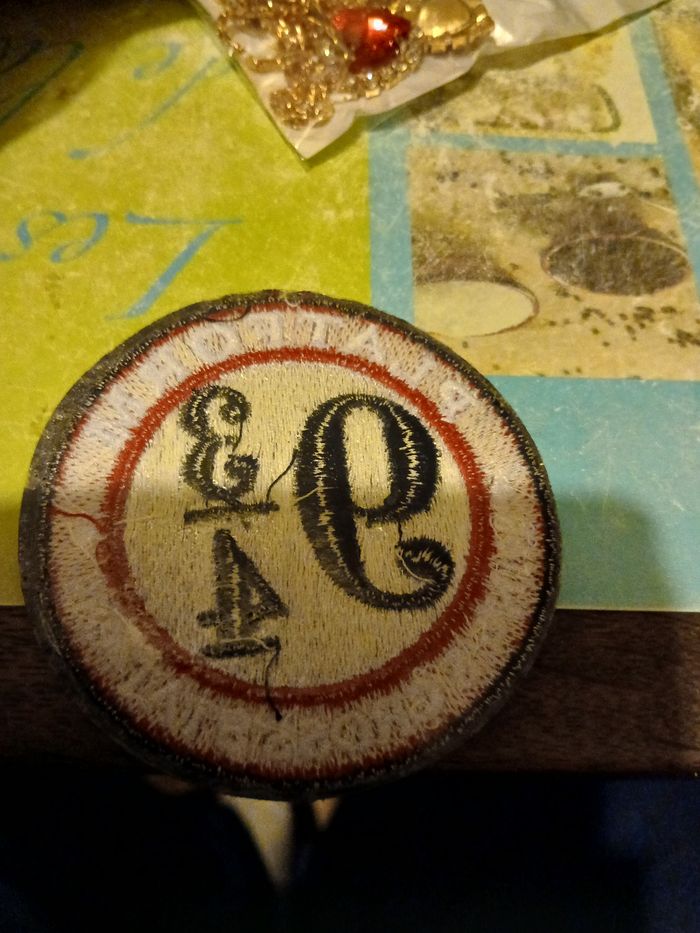 Autocollant tissus platform 9 3/4 neuf  8cm - photo numéro 4