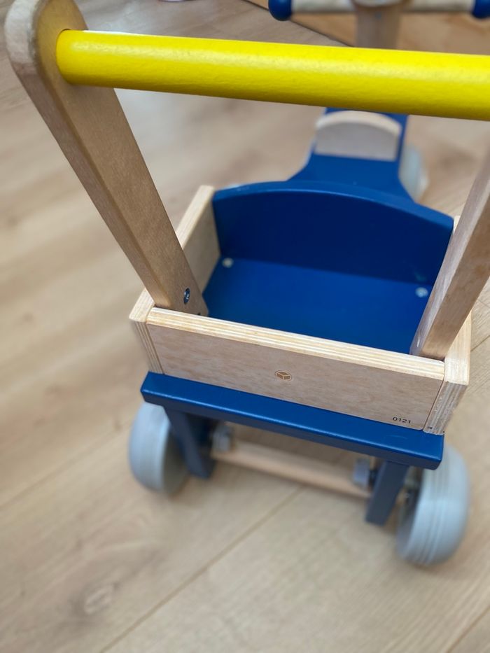 Porteur bois 4 roues Oxybul - photo numéro 6