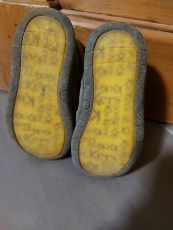 Kickers basket garçons mi botte