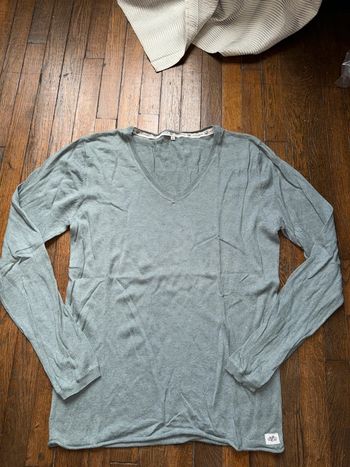 Pull fin coton et cachemire Paul et joe