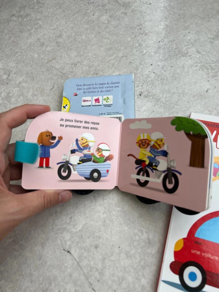 Lot livre cartonnés véhicule - photo numéro 6
