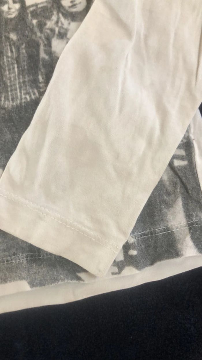 T-shirt manches longues fille 8 ans - photo numéro 5