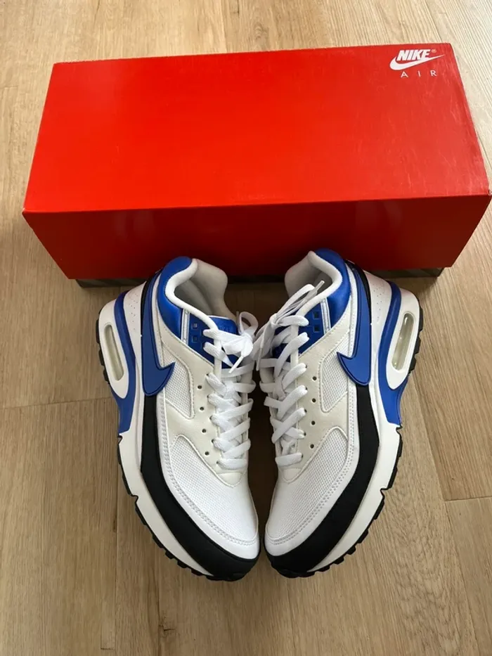 Nike Air Max BW OG White Persan Violet Taille 42