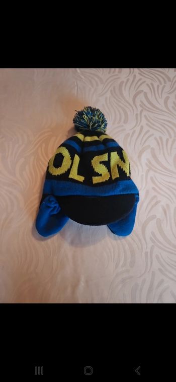 Bonnet visière enfant