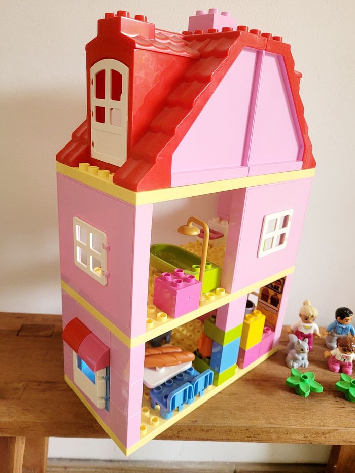 Maison de famille Lego duplo - photo numéro 2