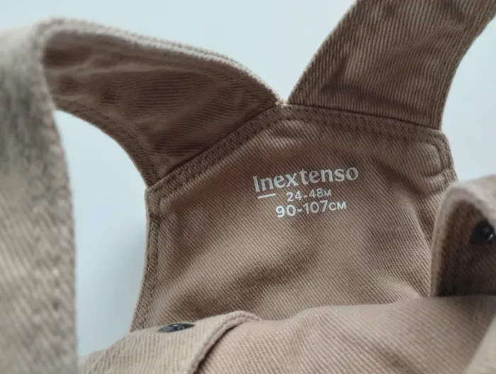 Salopette beige - photo numéro 4