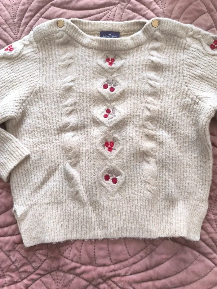Pull Sergent major 3 ans 98 cm - photo numéro 2