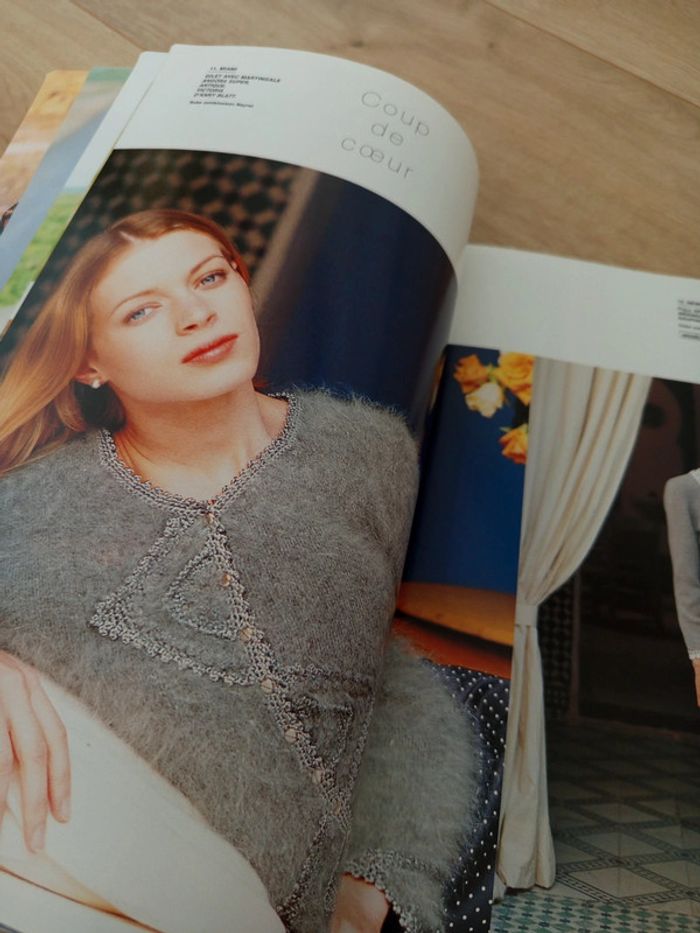 Magazine tricot Anny blatt 148 - photo numéro 6