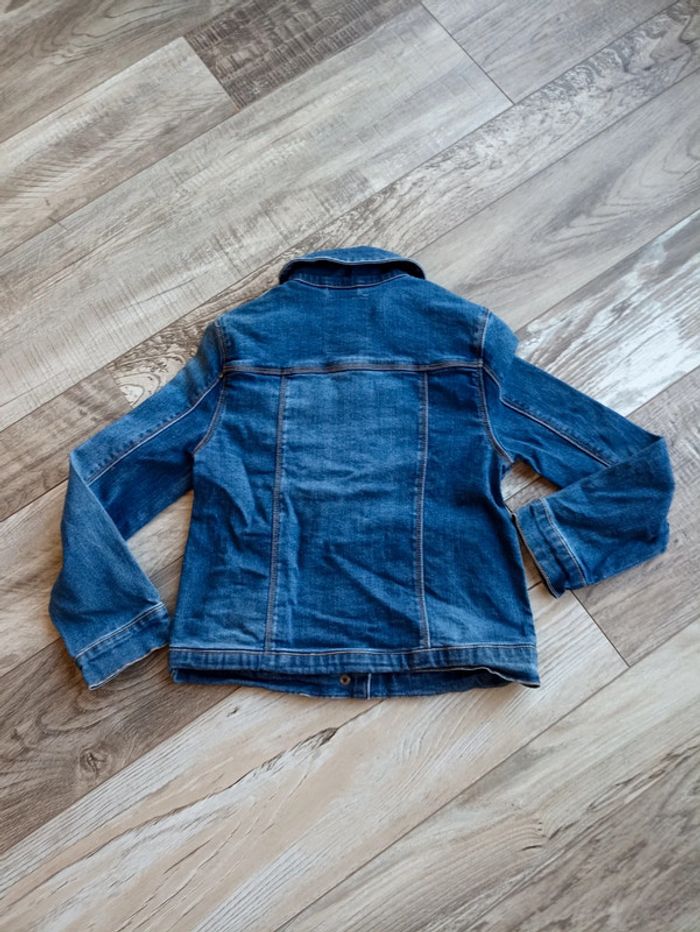 Veste jeans Verbaudet taille 8 ans - photo numéro 2