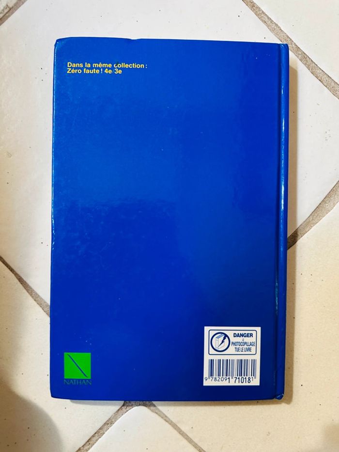 Livre d’orthographe - Règles Conseils Exercices Dictées - 6e/5e - Biclet A.- Cauhepe - photo numéro 7