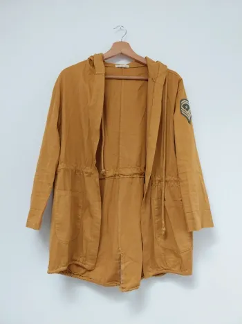 Veste légère moutarde L