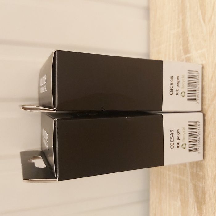 LOT DE 2 CARTOUCHES D'ENCRE COMPATIBLES CANON 545 + 546 - NOIRE + COULEUR - photo numéro 4