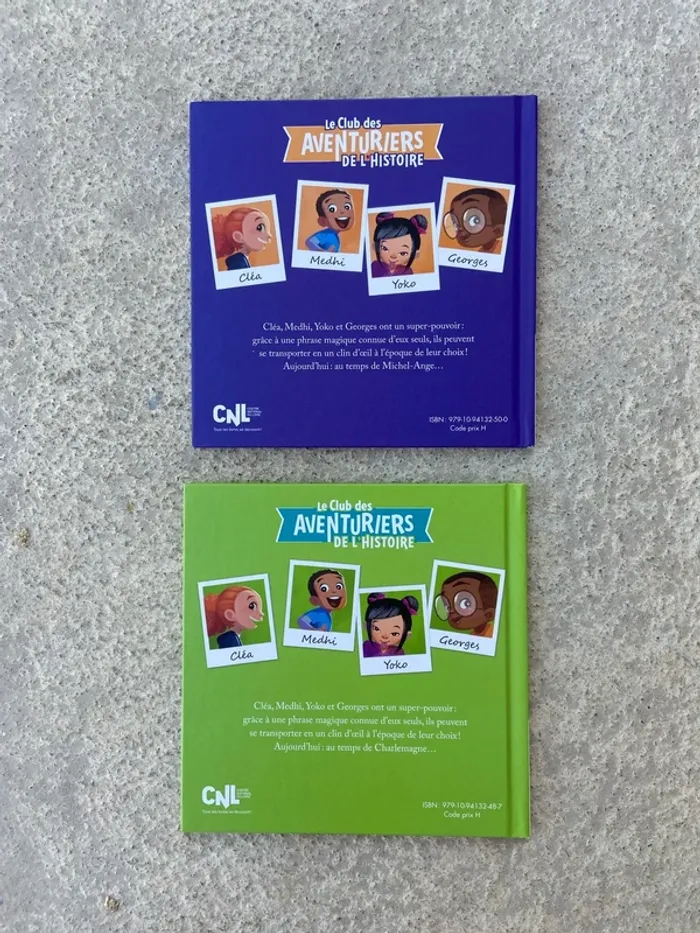 Lot de 2 livres Les aventuriers de l’histoire - photo numéro 3