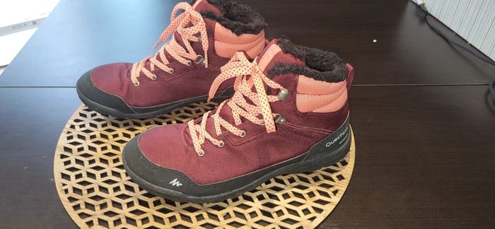 chaussures de marche Queschua 37 neuve