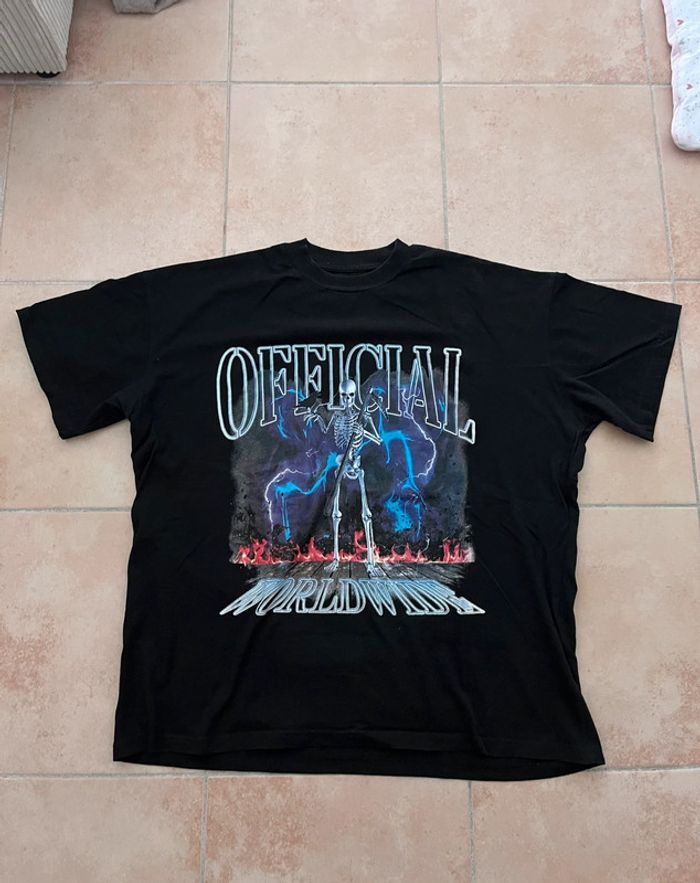 T-shirt oversize Boohooman