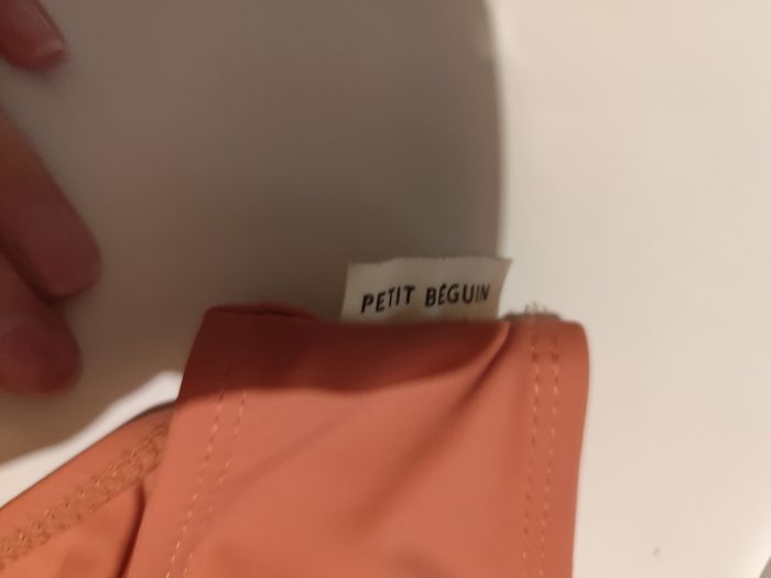 Maillot de bain 2 pièces Petit Béguin 12 mois bébé fille - photo numéro 3