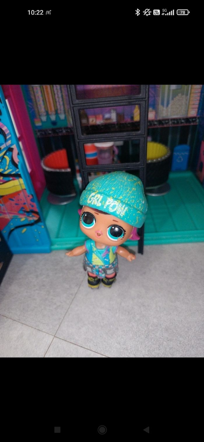 Maison garage poupée lol - photo numéro 5