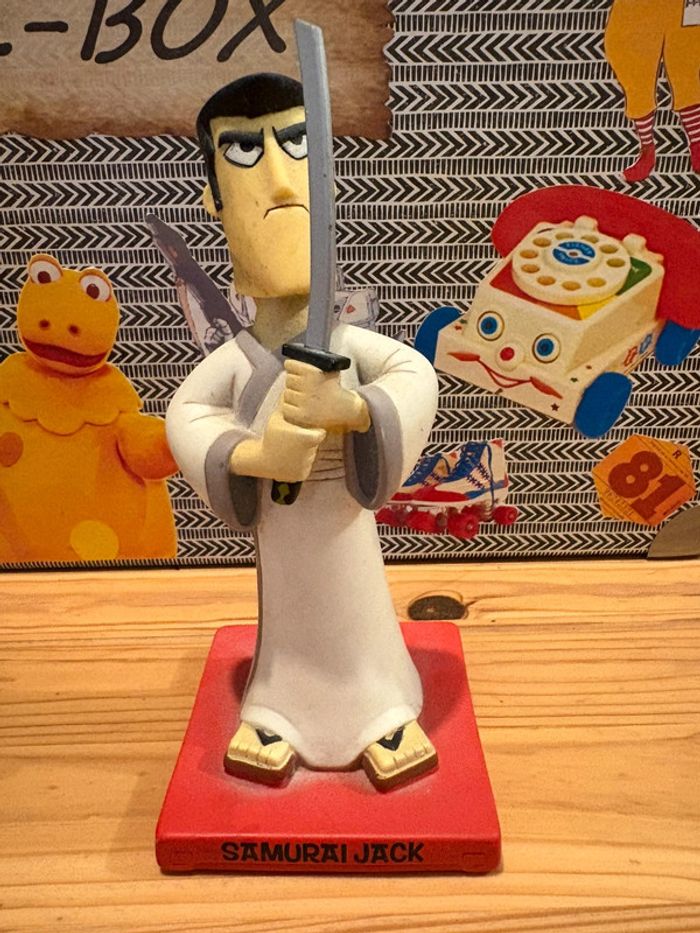 Samurai jackEt Aku Bobble-Head Funko Wacky Wobbler - photo numéro 2