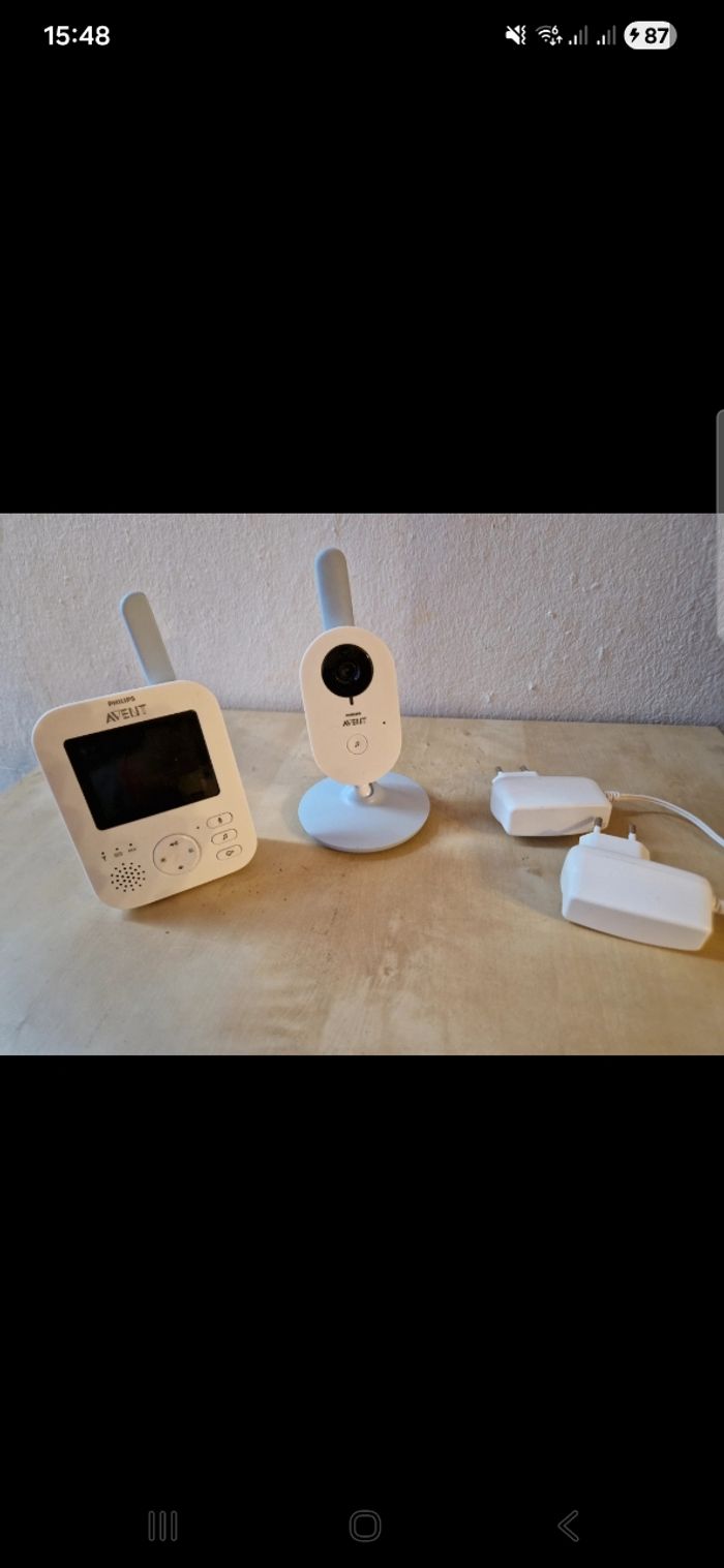 Babyphone caméra scd 835 - photo numéro 2