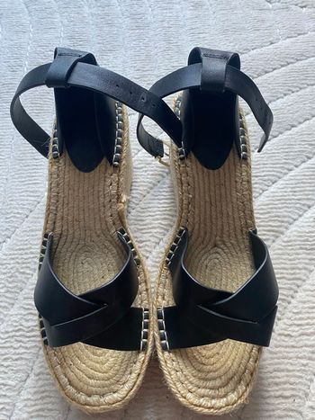 Sandales compensées Mango