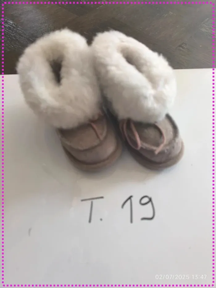 Bottines beige (19) - photo numéro 2