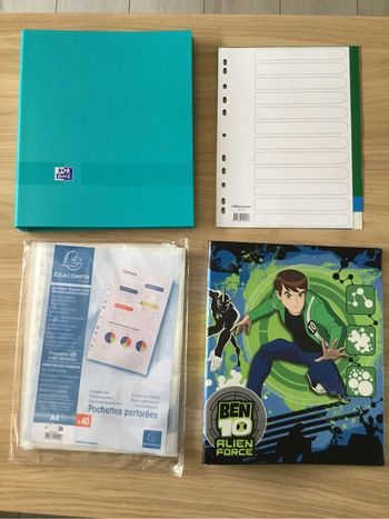 Fournitures scolaires