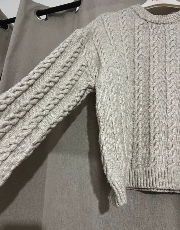 Pull beige - photo numéro 2